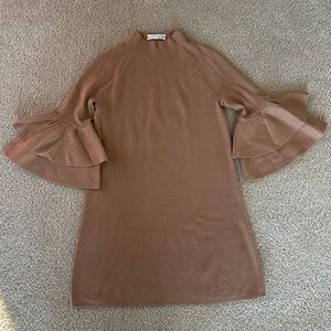 Anthropologie Claudette Ruffled Tunic